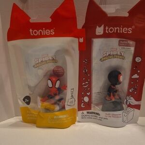 Disney Red and Black Spidey Tonies